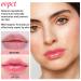 EVPCT 3Pcs Fruit Tinted Lip Balm Set - Long Lasting Color Changing Lipstick Stain for Women & Girls - Korean Mood Queen Lip Tint Gloss - 3 Count Pack - Buy Online on SooperMarket.com