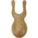 Portable Sandalwood Gua Sha Massager - Ergonomic Multifunctional Tool for Face & Body Tension Relief | International Shipping Available - Buy Online on SooperMarket.com