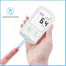 Blood Glucose Monitor Kit - Auto Coding, LCD Display, 25 Lancets, 25 Test Strips, 2 Manuals - Buy Online on SooperMarket.com