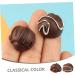 ifundom Toys 16pcs Simulation Chocolate Interesting Chocolate Model Small Chocolate Decor Fake Chocolate Simulated Decorative Chocolate Decor Chocolate Props Bulk Resin Dessert Biscuits 2.00X2.00X1.50CM 1 - Buy Online on SooperMarket.com