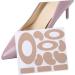 Anti-Wear Foot Pads - 10 Sheets Moleskin Tape Insoles | Gel Heel Sticker for High Heels | Skin-Friendly Slip Protection - Buy Online on SooperMarket.com