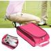 Wallfire Golf Shoe Bag - Breathable Nylon Pink Shoe Storage Organizer - Buy Online on SooperMarket.com