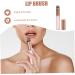 WOONEKY 2pcs Lip Brush Lip Gloss Women Makeup Tools Lipstick Brush Applicator Portable Lipstick Brush Lip Applicator for Women Lipstick Applicator Wands Makeup Brush - Buy Online on SooperMarket.com