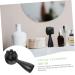 Gogogmee Face Brush Cleaning Tool Skin Care Brush Facial Scrubber Brush Soft Bristle Facial Brush Facial Brush Cleansing Brush Cleaner Face Wash Tool Handheld Face Cleaning Brush 12.50X5.00X5.00CM Black - Buy Online on SooperMarket.com
