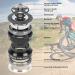 VGEBY1 34mm Bike Headset Bearings - Heavy-Duty Bicycle Bearing for 28.6mm Straight Steerer Fork (Black) - Buy Online on SooperMarket.com