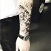 Yesallwas Skull Temporary Tattoo 6 Sheets - Waterproof Fake Tattoos for Men & Teens - Arms, Shoulders, Chest & Back - Crown, Gun, Tree, Tribal Feather, Clock - Long Lasting Stickers - Buy Online on SooperMarket.com