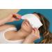 VYV Wellness Rose Eye Pillow for Yoga Meditation - Rose Quartz Crystal Infused for Passion, Attraction & Chakra Work - Buy Online on SooperMarket.com