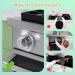 SAFELON Baby Safety Stove Gas Knob Covers & Oven Lock - 6 Pcs, White - Buy Online on SooperMarket.com