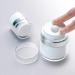 UMETASS 3-pcs 1oz Airless Pump Jar Set - Travel Size Refillable Vacuum Bottles for Creams and Lotions 30ml/1.0oz - Buy Online on SooperMarket.com