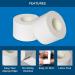 AFFORDTEX Sports Tape Bundle - 8 Adhesive Rolls, Zig-Zag Edge, Skin-Friendly Athletic Tape - 1.5 x 10 Yards for Athletes, Coaches, Amateurs - Buy Online on SooperMarket.com