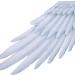 SUNGOOYUE Large Wing Prop Non Woven Fabric Children's Angel Wings - Halloween Party Costume Accessories (White DS18002A) - Buy Online on SooperMarket.com