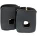 HORZE Soft Neoprene Stirrup Cover | Black, One Size - Protect Your Saddle - Buy Online on SooperMarket.com