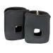 HORZE Soft Neoprene 6.3" x 8" Stirrup Covers | Protect Your Saddle Black One Size