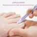 200Pcs Disposable Nail Care Cuticle Pusher Bulk | Crystal Cuticle Pusher for Fingernail | Cleaning Cuticle Stick - Purple - Buy Online on SooperMarket.com
