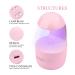 Saviland Mini Nail Lamp - Portable UV LED Gel Nail Dryer for Quick Curing | Nail Art & DIY Gel Nail Polish at Home & Salon - Buy Online on SooperMarket.com