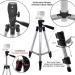 50 Aluminum Camera Tripod with Bubble Level Indicator for GoPro HERO Cameras + Mount & Cloth - Buy Online on SooperMarket.com