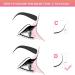 3D Fake Lashes Set - Individual False Eyelashes with Eyelash Glue and Tweezers for Beginners Reusable - Buy Online on SooperMarket.com