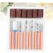 POPETPOP 2 Sets Cuticle Drill Bit Nail Drill Bits for Acrylic Nail Drill Tool Nail Drill Heads Nail Bits Nail Grinding Head Drill Bits for Nails Nail File Bits Pedicure Bits Nail Polish Gel 6.5x5.5cmx2pcs Pinkx2pcs - Buy Online on SooperMarket.com