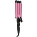 KUIKUI 3 Barrel Curling Iron Wand - Fast Heating Adjustable Temperature and Healthy Hair Styling - Buy Online on SooperMarket.com