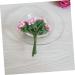 ABOOFAN 24 Pcs Pink Manual Green Plants - Buy Online on SooperMarket.com