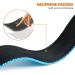 Taglory Soft Padded Neoprene Dog Collar for Medium Dogs - Adjustable Reflective Sky Blue - Perfect for Training - 1-Pack - Buy Online on SooperMarket.com