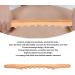 Yinhing Wooden Gua Sha Massage Tools - 8-Point Massage Roller Stick for Home & Salon Beauty Care - Buy Online on SooperMarket.com