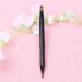 3pcs Black Lip Brush Applicator Set | Medium Lipstick Makeup Tool Kit - Perfect for Precision Application - Buy Online on SooperMarket.com