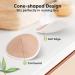Organic Bamboo Nursing Breast Pads - 14 Washable Pads + Wash Bag - Breastfeeding Nipple Pad for Maternity - Reusable Nipplecovers for Breast Feeding (Lovelle  Large 4.8") Lovelle Large 4.8" - Buy Online on SooperMarket.com