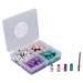 Nail Art Sanding Bands Mandrel Sanding Bands Safe Callus Reduction for Salon Use