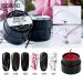 ROSALIND Spider Gel Nail Polish UV Set - 6pcs Kit 5ml | DIY Line Drawing Nail Design - Peel Off Paint | Perfect for Gel Polish 07 - Buy Online on SooperMarket.com