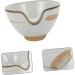 Zerodeko 1pc Sauce Bowl Hot Pot Sauce Saucer Portion Cups Snack Serving Dish Mini Round Dip Bowl Coffe Creamer Vinegar Dish Sushi Flatware Kitchen Gadget Household Kitchen Supplies Ceramics - Buy Online on SooperMarket.com