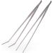 VORESTIC Aquarium Tools Extra Long Tweezers Set 48cm Reptile Feeding Tongs - Buy Online on SooperMarket.com