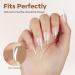 Modelones 216pcs Full Cover Nail Tips Set - Soft Gel PMMA Resin 12 Sizes Short Almond DIY Nail Art & Designs - Buy Online on SooperMarket.com