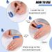 8 pcs Hypoglycemia Acupoint Clip Portable Reusable Hand Pressure Acupoint Clip Suitable for Massaging Acupoints Relieving Headaches - Buy Online on SooperMarket.com
