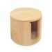 16pcs Reusable Makeup Remover Pads Eco-Friendly Bamboo Cotton Facial Rounds Facial Pads with Round Box for Storage