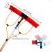 photovoltaic cleaner Window Cleaning Pole Window Cleaning Water-Fed Pole 30Ft Extendable Telesbrush Squeegee Attachment Window Professional Washer Kit 55cm Brush Head 6M/21FT - Buy Online on SooperMarket.com