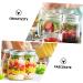 POPETPOP 90 Pcs Mason Jar Lids Soda Can Lids Sprouting Lids for Mason Jars Lids Regular Mouth Glass Coffee Carafe Canning Jar Lids Wide Mouth Mason Jar Metal Lids Tinplate Heart-shaped Ring Silverx3pcs 8.6X8.6X0.2CMx3pcs - Buy Online on SooperMarket.com