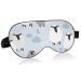 Haskirky Light Blocking Eye Mask Breathable and Adjustable Adult Men and Women Travel on Business Trips Yoga Meditation Light Smooth Comfortable Eye Mask Office Deep Sleep Goodies Cartoon Sheep