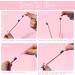 ZYNERY Diamond Painting Wax & Pen Replacement Kit - 12 PCS | 5D Diamond Art Accessories - Buy Online on SooperMarket.com