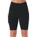 Persit Women's Short Leggings | Opaque Cycling Shorts with Pockets - Black | International Shipping Available - Buy Online on SooperMarket.com