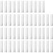 50Piece Empty Lipstick Tube 5g White Plastic Lip Balm Containers For DIY Homemade Lip Care Products Lip Balm Packaging - Buy Online on SooperMarket.com