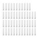 50Piece Empty Lipstick Tube 5g White Plastic Lip Balm Containers For DIY Homemade Lip Care Products Lip Balm Packaging