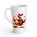 White Ceramic Kids Chicken Mug - Large 483 ml Perfect for Hot Chocolate or Milk Fun and Easy to Use