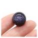 Natural Crystal Rough 16mm Round Natural Crystal Quartz Transfer Ball Polished Gemstone Beads Specimen DIY Jewelry Home Natural Stone (Color : 4 Size : 1PC)