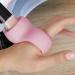 Maodom Nail Polish Holder Stand - Wearable Manicure Display Tools Strong Grip Airlock Suction Silicone Nail Polish Organizer Manicure And Pedicure Accessories Sakura Powder - Buy Online on SooperMarket.com