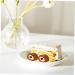 STOBOK Cake Stencil Handmade Soap Sandwich Bread Silica Gel Chocolate White Chocolate Molds White 32.1X5.3cm - Buy Online on SooperMarket.com