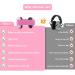 CUIFULI Kids Earmuffs - Noise Reduction Headphones for Babies & Toddlers 12-36 Months - Pink - Buy Online on SooperMarket.com