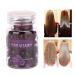 Hair Care Vitamin Capsules Serum - Moisturizing, Anti-Frizz, Repair Damage, Essential Oil Conditioner for Women (Purple) - Buy Online on SooperMarket.com