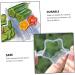 SUPVOX 2pcs Ice Grow Moulds Forming Heart-Shaped Clear Shaped Garden Reusable for Vegetables Cube Growth - Buy Online on SooperMarket.com