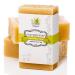 Southern Natural Goat Milk Soap Bar (3 Pack Rosemary Mint) - For Eczema, Psoriasis & Dry Sensitive Skin. All Natural Soap For Men, Women, Kids & Baby. Great For Face & Body. Handmade In USA (Each Bar 4-4.5 oz)